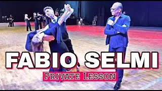 Full Private Lesson with Fabio Selmi - Slow Waltz - Tango 