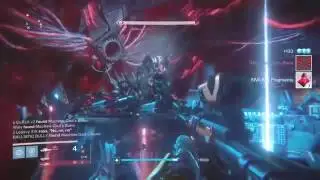 Destiny - Wrath of The Mahchine Raid Killing Aksis (Final Boss - Rise of Iron)