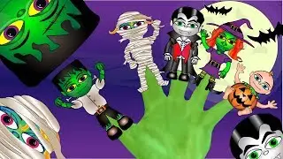 Halloween Finger Family