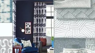 Fabricut Modern: Sleek, Avant-garde and Contemporary Looks For Interiors