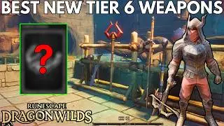 RuneScape Dragon Wilds: Best Build and Weapons Dowdun Reach