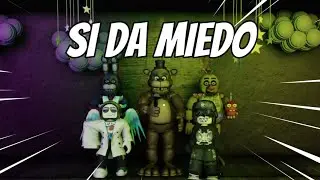 FNAF EN ROBLOX SI DA MIEDO