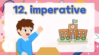 12. Imperative | Basic English Grammar for Kids | Grammar Tips