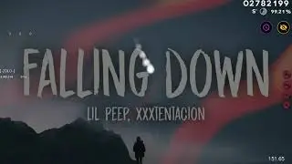Lil Peep & XXXTENTACION - Falling Down | osu! DTHD #25 Global