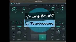 TB VoicePitcher 4 - Pitch shifter & doubler plugin for iOS by ToneBoosters