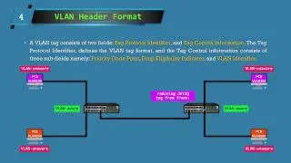 VLAN Headers And VLAN Encapsulation || VLAN ID || VLAN 4
