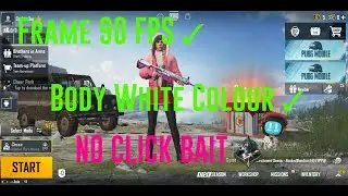 🔴 CONFIG PUBG 1.6.0 WHITE BODY COLOUR | GASSS BRO