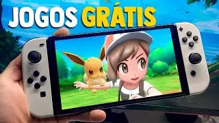 Jogos de GRAÇA no NINTENDO SWITCH 2023