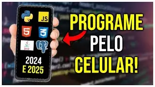 HOW TO PROGRAM ON YOUR CELL PHONE IN 2024 AND 2025 | LEARN TO PROGRAM FROM SCRATCH ON YOUR CELL P...