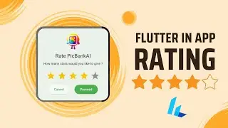 In App Rating Bar in Flutter