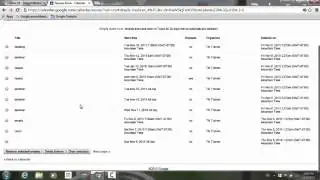 Restore deleted events in Google Calendar web