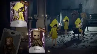 Identity V | LITTLE NIGHTMARES *FULL* CROSSOVER TEAM! | Little Girl “Six” Gameplay