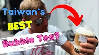 Learning Chinese: Drinking Taiwanese Bubble Tea
