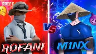 M1NX VS ROFANI 🥵 || MUST WATCHED 1VS1 FIGHT 🔥 || GARENA FREE FIRE @M1NX__