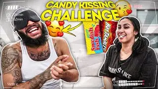 CANDY K!SS!NG CHALLENGE!!!