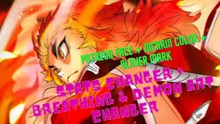 Slayers Unleashed Stat Changer & Breathing Changer Script
