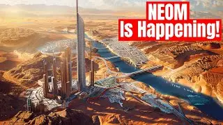 Saudi Arabia's $500BN Smart City