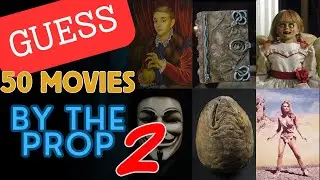 MOVIE QUIZ: Guess the Film from the Iconic Props #2