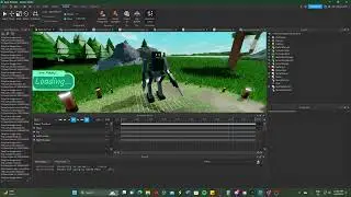 Roblox Studio || Mech Animation Show-Off!