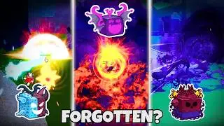 Using These FORGOTTEN MYTHICAL FRUITS In PvP 💀😭... (Bloxfruits)