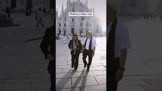 Amazing Experience in Milan, Italy!