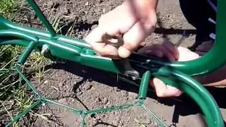 Садовые качели Родео Ольса сборка
