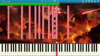 [Piano Tutorial] Sonic Forces Theme | Piano Version | Arranged by me