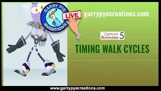 CTA - Timing Walk Cycles - How To by Garry Pye