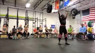 Evy Voltaire 83 kg Clean and Jerk