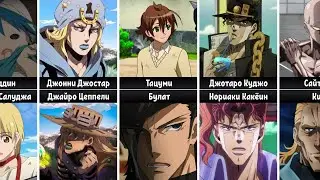Best Friends of the main characters in Anime (Part 1)