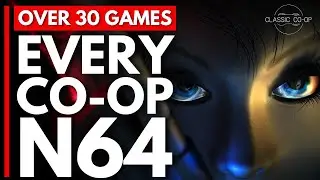 Every Co-op Nintendo 64 Game
