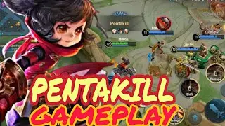 HONOR OF KINGS | FANG GAMEPLAY | X1 PENTAKILL X3 QUADRAKILL | BUILD AND TRICKS | MOUSE