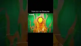 Top anime moment. Naruto vs Sasuke. #anime