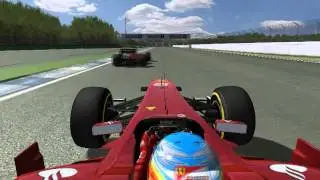 SimRacingPL F1 2012 - Domi vs Figo [Hockenheim]