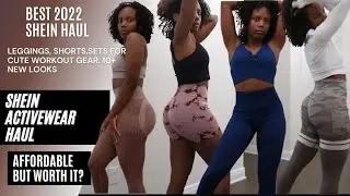 SHEIN ACTIVEWEAR TRY-ON HAUL||AFFORDABLE BUT WORTH IT? ||GYM OUTFITS|| 