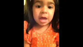 Zaara enjoying snapchat