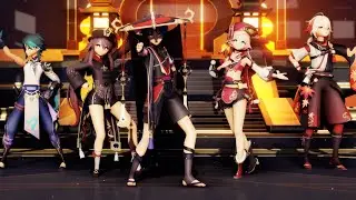 「MMD」トンデモワンダーズ / Tondemo Wonders