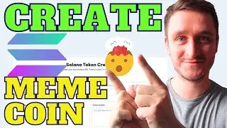 Create Meme Coin on Solana - No Coding Smithii Tool for SPL Token