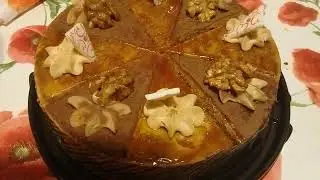 Торт "МЕДОВИК" от Палыча / Дегустация и обзор ТОРТИКА "МЕДОВИК" !!!!