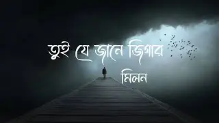 Tui Je Jane Jigar by Milon   2015   Bangla Full Song