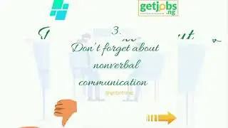 5 TIPS FOR A SUCCESSFUL JOB INTERVIEW
