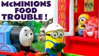 Despicable Me Minions Funny McDonalds Drive Thru Food Trouble Story