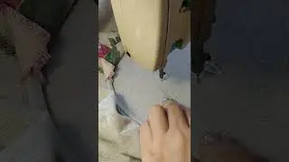 Машинная вышивка *Функция зигзаг*