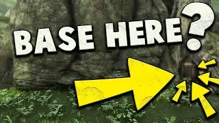 Making a Base in Ruins in the Forest | CONAN EXILES