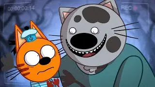 ПОТЕРЯННАЯ СЕРИЯ ТРИ КОТА | Удалённая серия 😱