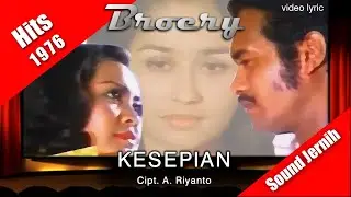 Kesepian ~ Broery (klip cuplikan film) hits 1976 video lyric