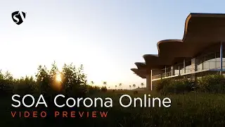 SOA Corona Renderer Course - Dolounay Villa Teaser