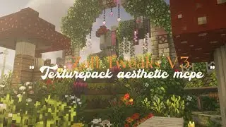 Texturepack aesthetic for mcpe support 1.20.15+