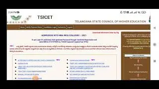tsicet 2021 seat allotment | tsicet seat allotment | TSICET SEAT ALLOTMENT