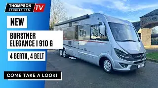 NEW STOCK | BURSTNER ELEGANCE I 910 G | Walkthrough